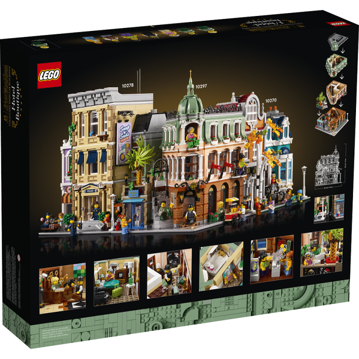 Boutique Hotel - Lego Creator Expert 10297