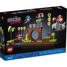 Sonic the Hedgehog™ – Green Hill Zone - Lego Ideas 21331