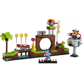 Sonic the Hedgehog™ – Green Hill Zone - Lego Ideas 21331