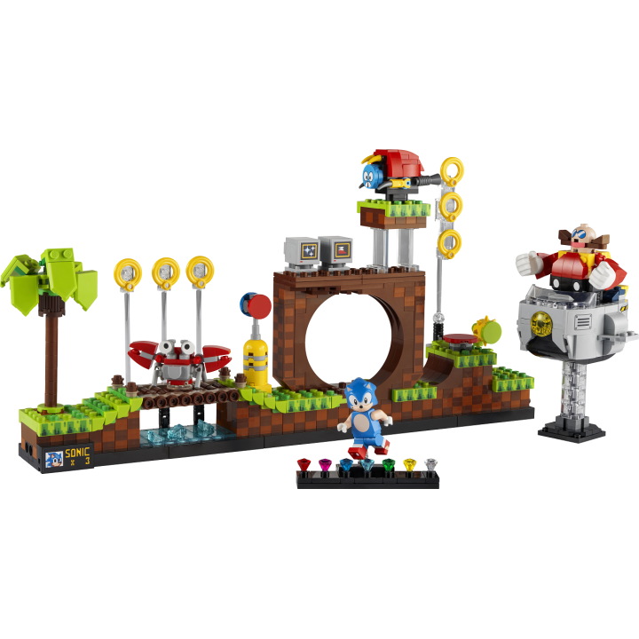 Sonic the Hedgehog™ – Green Hill Zone - Lego Ideas 21331
