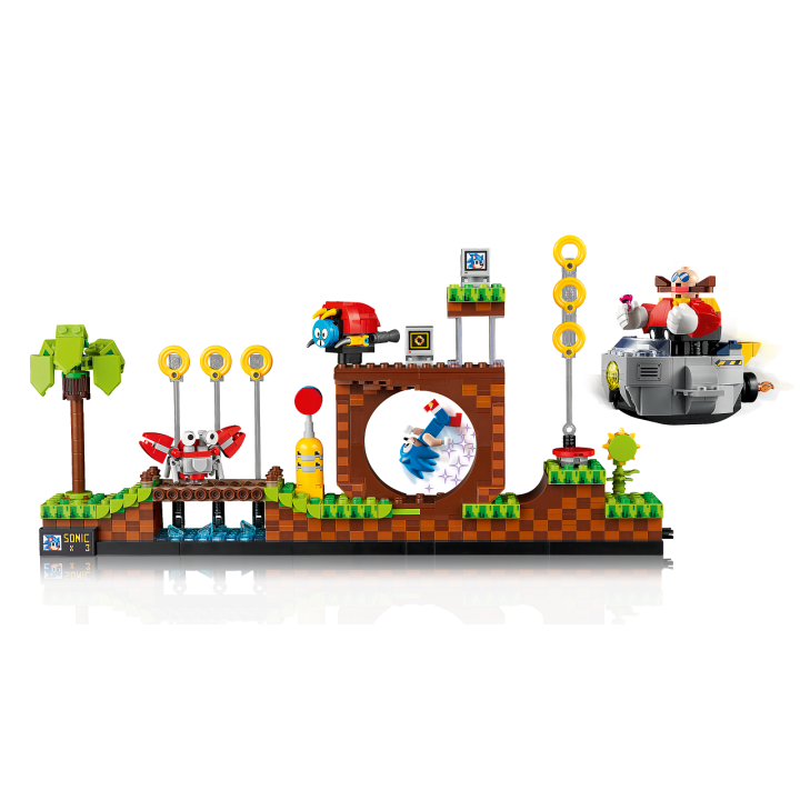 Sonic the Hedgehog™ – Green Hill Zone - Lego Ideas 21331