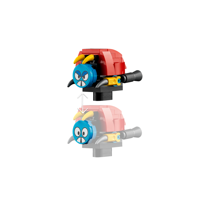 Sonic the Hedgehog™ – Green Hill Zone - Lego Ideas 21331