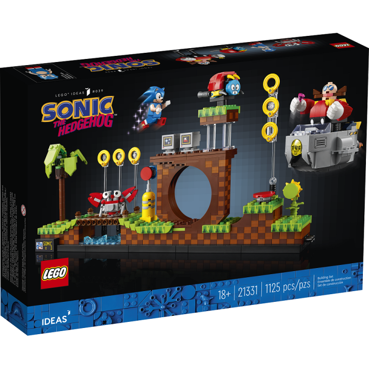 Sonic the Hedgehog™ – Green Hill Zone - Lego Ideas 21331