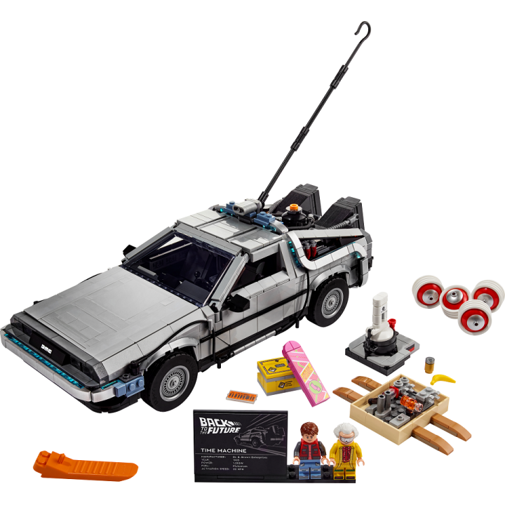 Macchina del tempo Ritorno al futuro - Lego Creator Expert 10300