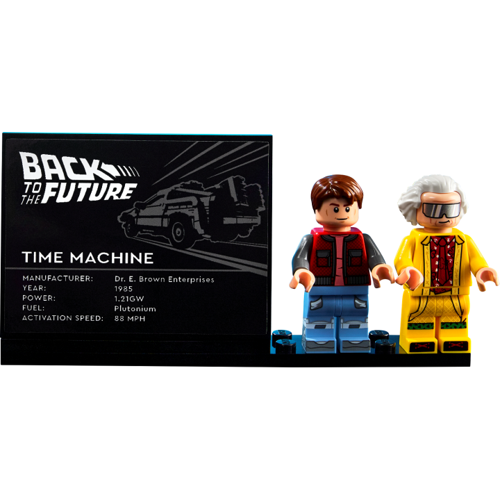 Macchina del tempo Ritorno al futuro - Lego Creator Expert 10300