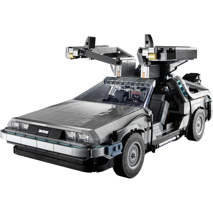 Macchina del tempo Ritorno al futuro - Lego Creator Expert 10300