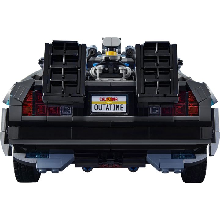 Macchina del tempo Ritorno al futuro - Lego Creator Expert 10300