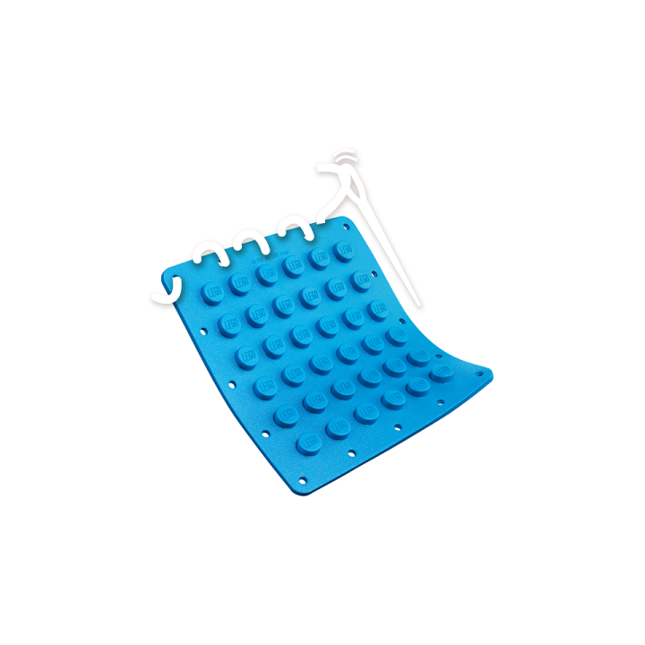 Patch cucibile - Lego Dots 41955