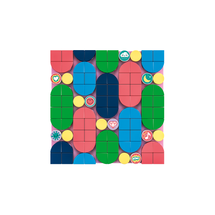 Mega Pack Patch adesivi - Lego Dots 41957