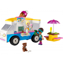 Il furgone dei gelati - Lego Friends 41715