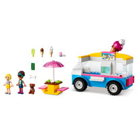 Il furgone dei gelati - Lego Friends 41715