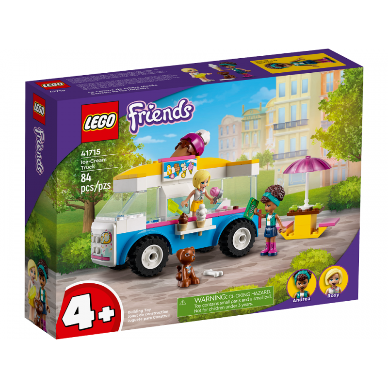 Il furgone dei gelati - Lego Friends 41715