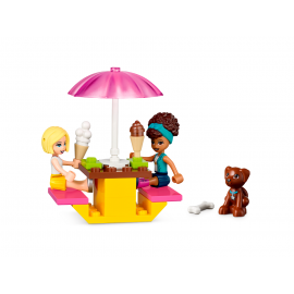 Il furgone dei gelati - Lego Friends 41715