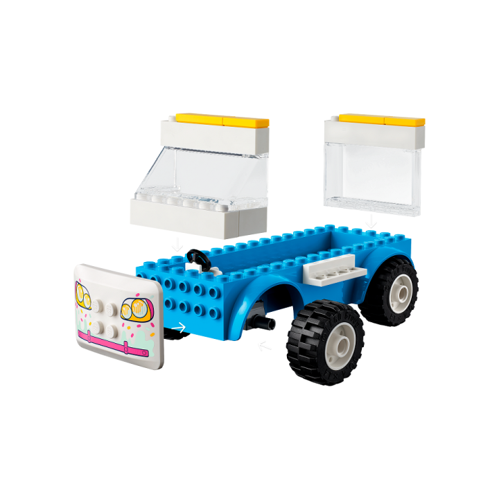 Il furgone dei gelati - Lego Friends 41715