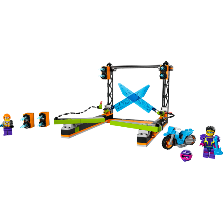 Sfida acrobatica delle lame - Lego City 60340