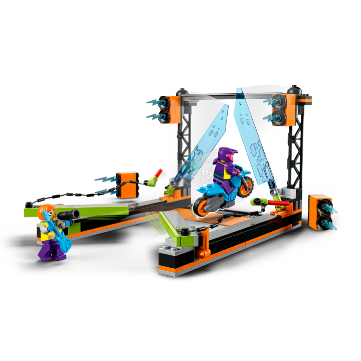 Sfida acrobatica delle lame - Lego City 60340