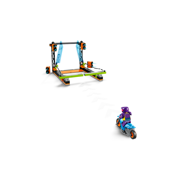 Sfida acrobatica delle lame - Lego City 60340