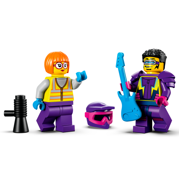 Sfida acrobatica delle lame - Lego City 60340