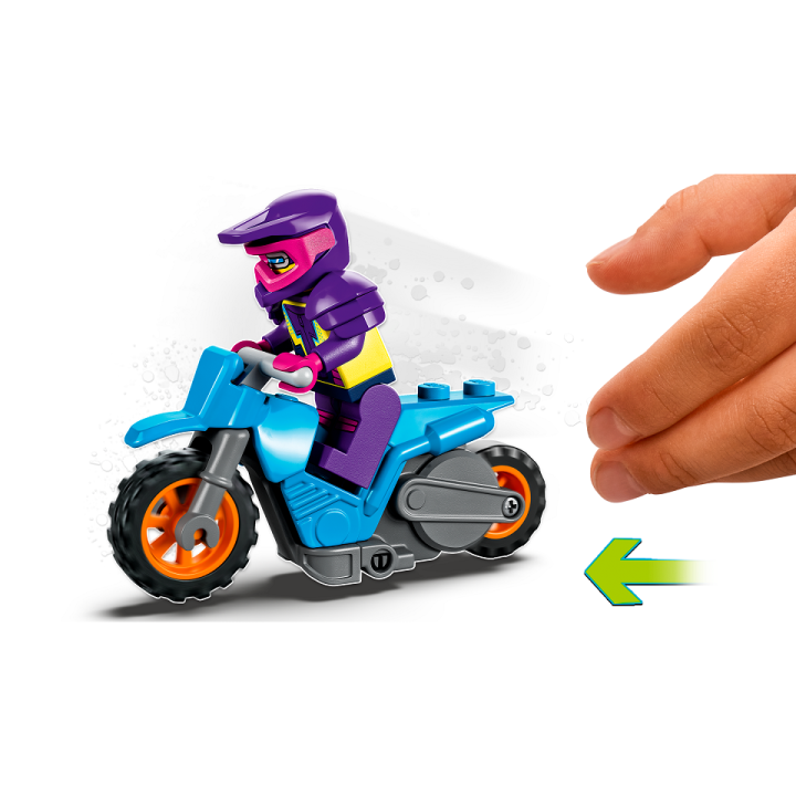 Sfida acrobatica delle lame - Lego City 60340