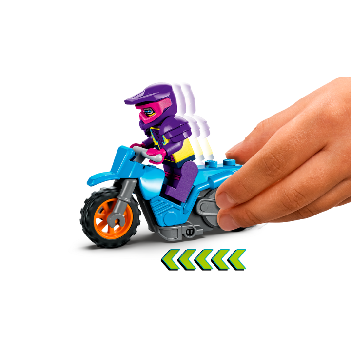 Sfida acrobatica delle lame - Lego City 60340