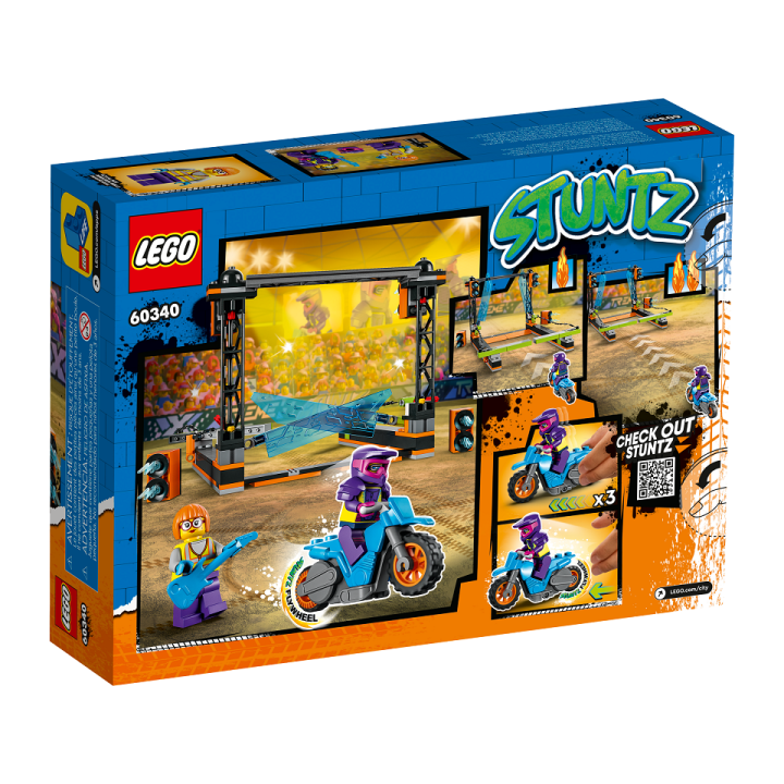 Sfida acrobatica delle lame - Lego City 60340