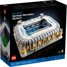 Stadio del Real Madrid – Santiago Bernabéu - Lego Creator Expert 10299