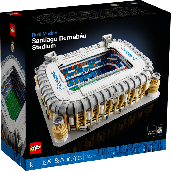 Stadio del Real Madrid – Santiago Bernabéu - Lego Creator Expert 10299