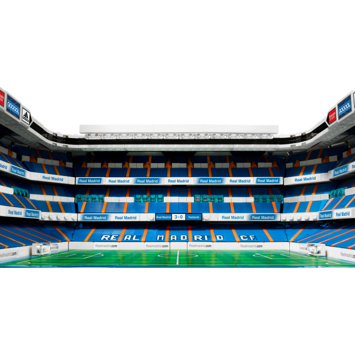 Stadio del Real Madrid – Santiago Bernabéu - Lego Creator Expert 10299