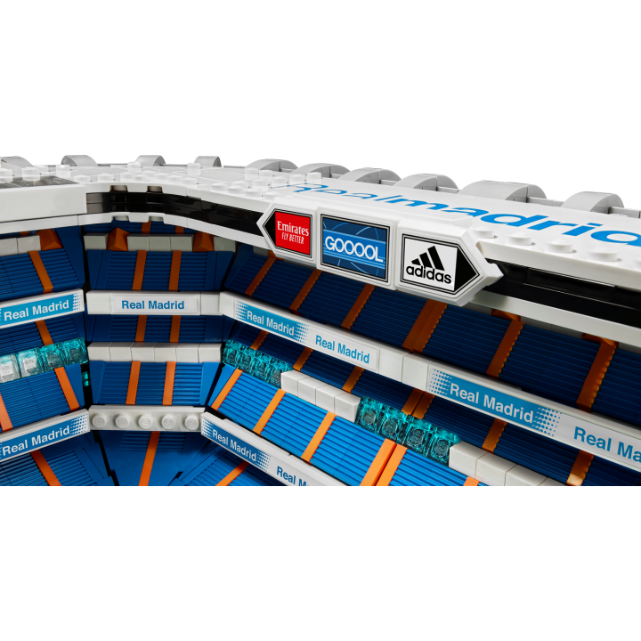 Stadio del Real Madrid – Santiago Bernabéu - Lego Creator Expert 10299