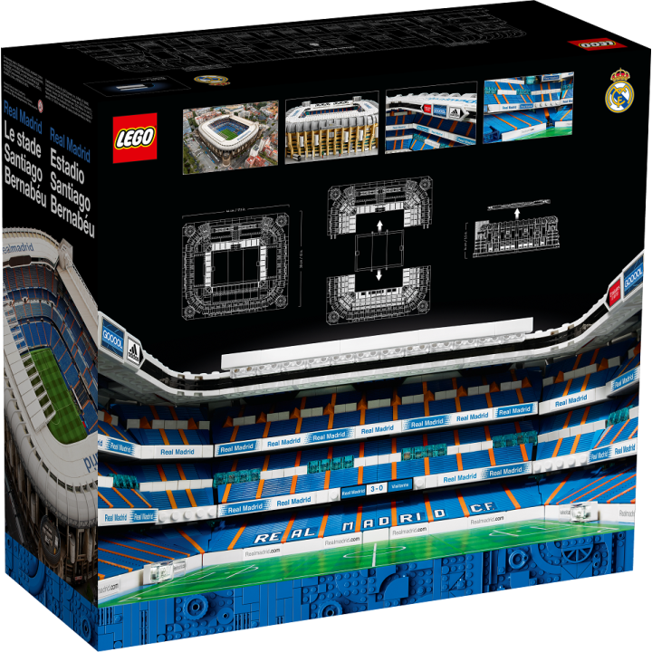 Stadio del Real Madrid – Santiago Bernabéu - Lego Creator Expert 10299