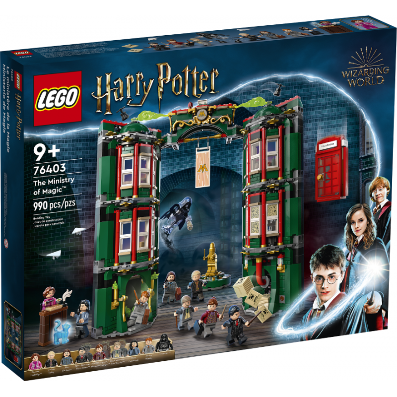 Ministero della Magia™ - Lego Harry Potter 76403