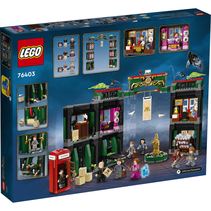 Ministero della Magia™ - Lego Harry Potter 76403