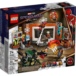 Spider-Man al laboratorio Sanctum - Lego Marvel 76185