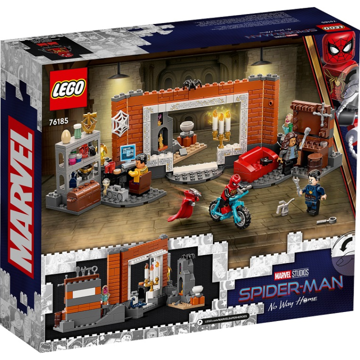Spider-Man al laboratorio Sanctum - Lego Marvel 76185