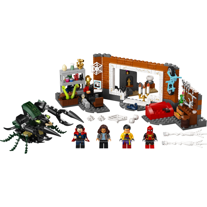 Spider-Man al laboratorio Sanctum - Lego Marvel 76185