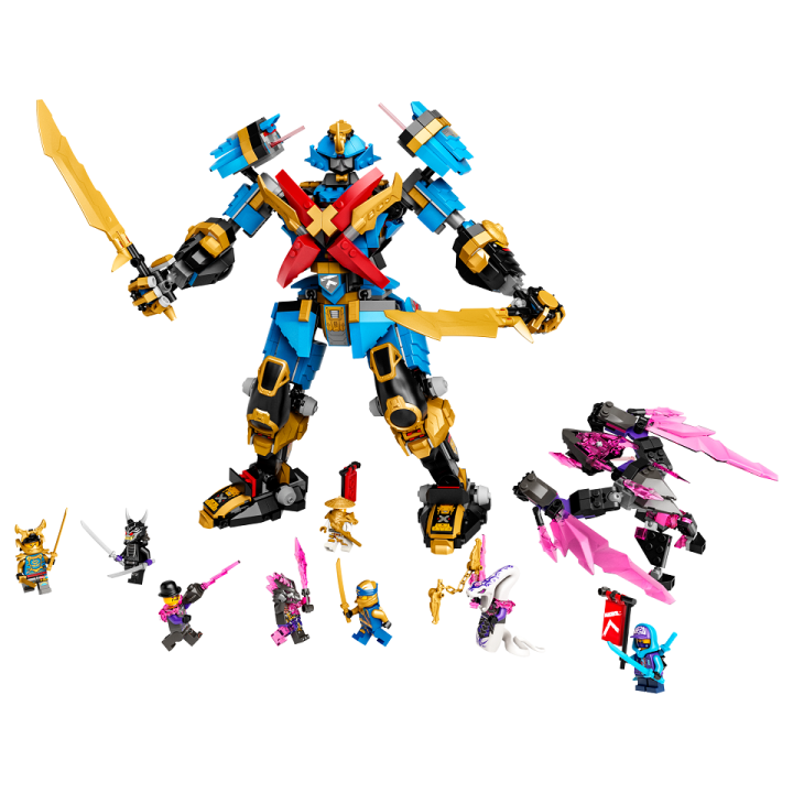 MECH Samurai X di Nya - Lego Ninjago 71775