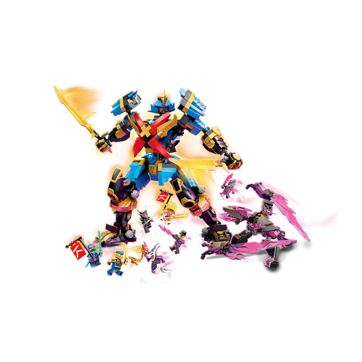 MECH Samurai X di Nya - Lego Ninjago 71775