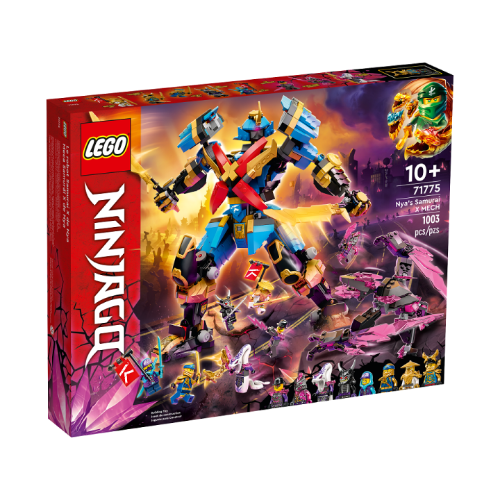 MECH Samurai X di Nya - Lego Ninjago 71775