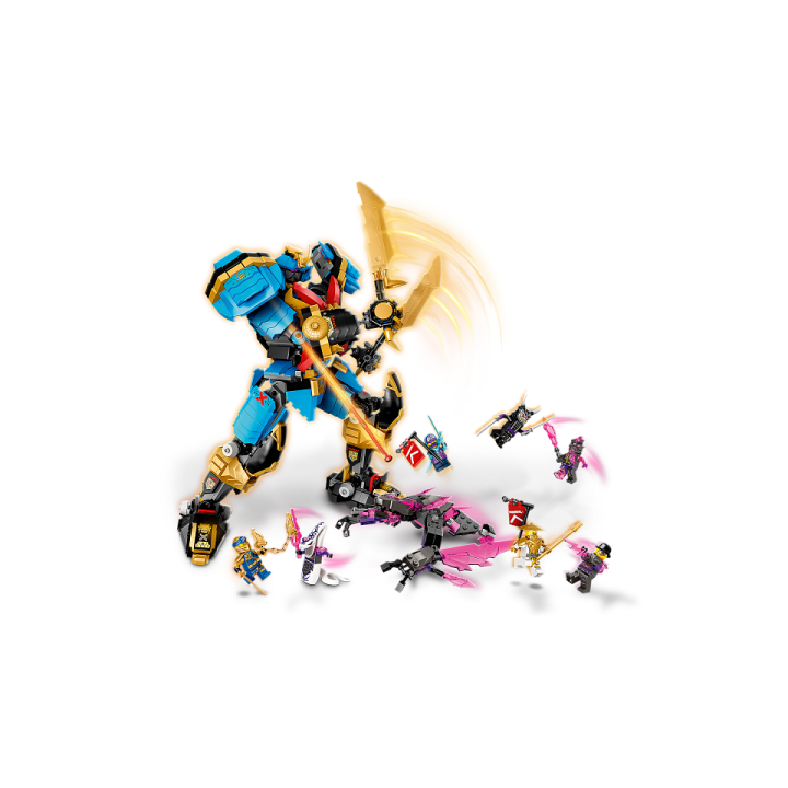 MECH Samurai X di Nya - Lego Ninjago 71775