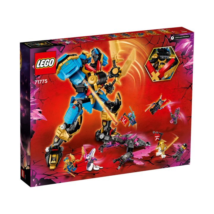 MECH Samurai X di Nya - Lego Ninjago 71775