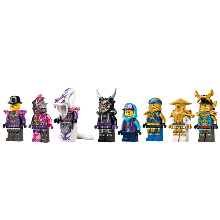MECH Samurai X di Nya - Lego Ninjago 71775