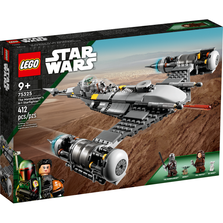 Starfighter™ N-1 del Mandaloriano - Lego Sta Wars 75325