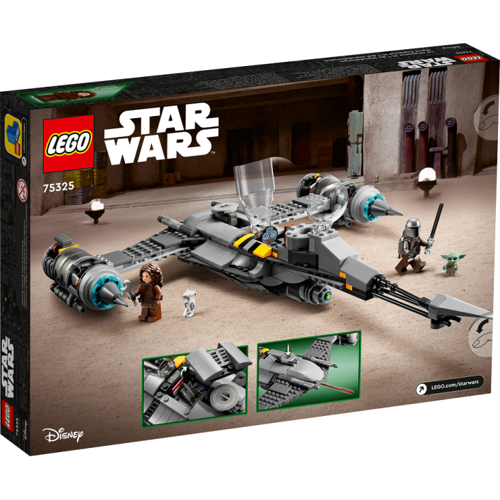 Starfighter™ N-1 del Mandaloriano - Lego Sta Wars 75325