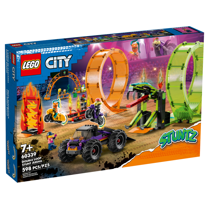 Arena delle acrobazie - Lego City 60339