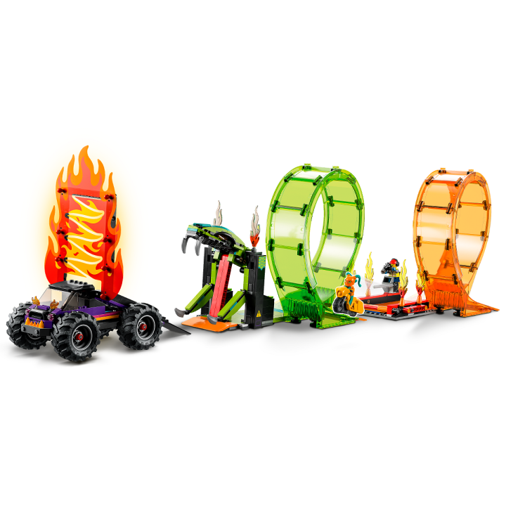 Arena delle acrobazie - Lego City 60339