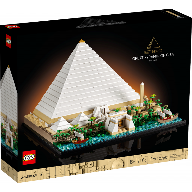 La Grande Piramide di Giza - Lego Architecture 21058