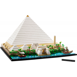 La Grande Piramide di Giza - Lego Architecture 21058