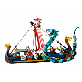 Nave vichinga e Jörmungandr - Lego Creator 3 in 1 - 31132