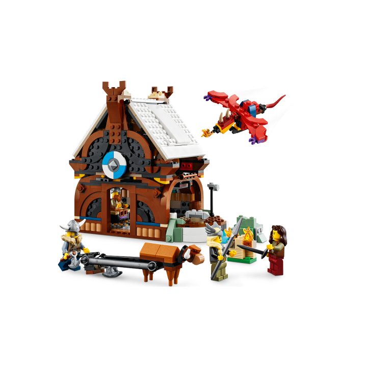 Nave vichinga e Jörmungandr - Lego Creator 3 in 1 - 31132
