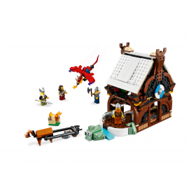 Nave vichinga e Jörmungandr - Lego Creator 3 in 1 - 31132